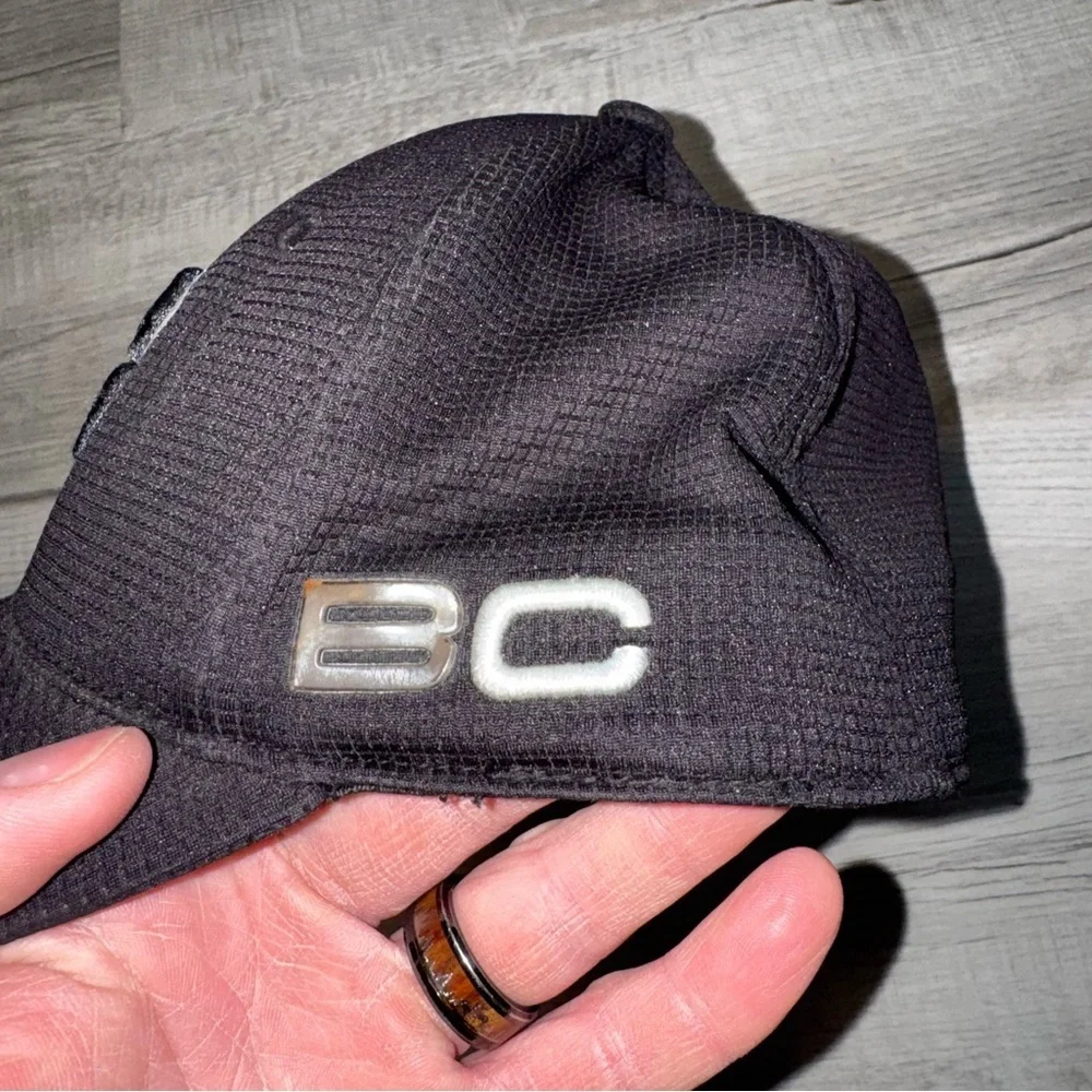 *Black Clover* Live Lucky Fitted Hat Embroidered Cap BLACK - Shamrock L/XL